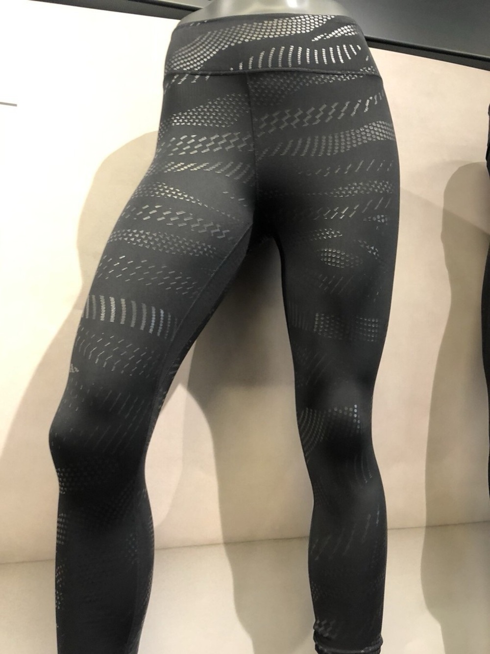 Nike One Womens Power Flash Running Tights Black-Size XS